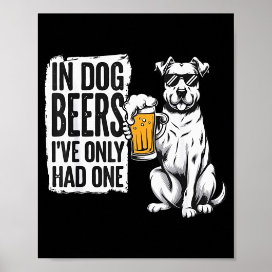 Retro-Bierwitz Bar Pub-Crawl-Party Männer - Lustig Poster (Vorne)
