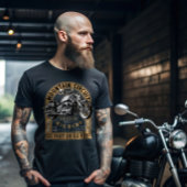 Retro Big Bend Motorrad T-Shirt