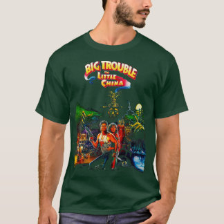 Retro Big Trouble T-Shirt
