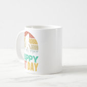 Retro Bigfoot Lovers Polka Dots Happy Dot Day Boy Kaffeetasse (Vorderseite Links)