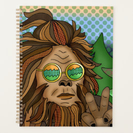 Retro-Bigfoot | Pop Art Sasquatch Planer