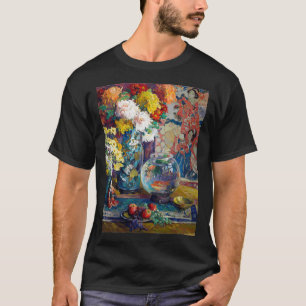 Retro Bigfoot Sasquatch Wald T-Shirt