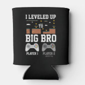 Retro Bigfoot Silhouette Sun Glaube! Original 80' Dosenkühler (Rückseite)