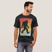 Retro-Bigfoot T-Shirt (Vorne ganz)