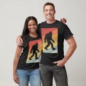 Retro-Bigfoot T-Shirt (Unisex)