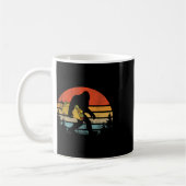 Retro Bigfoot Taco Funny Cinco De Mayo Kaffeetasse (Links)