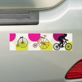 Retro Bike Autoaufkleber (Auf Auto)
