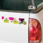 Retro Bike Autoaufkleber (Auf Lkw)
