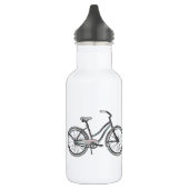 Retro Bike Flasche Trinkflasche (Links)