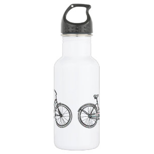 Retro Bike Flasche Trinkflasche