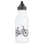 Retro Bike Flasche Trinkflasche (Rechts)