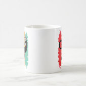 Retro Bike Kaffeetasse (Mittel)