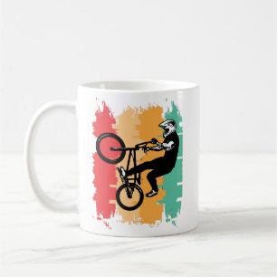Retro Bike Kaffeetasse
