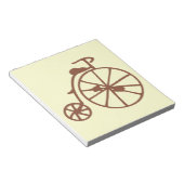 Retro Bike Notizblock (angewinkelt)