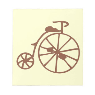 Retro Bike Notizblock