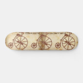 Retro Bike Skateboard (Horizontal)