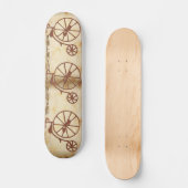 Retro Bike Skateboard (Vorderseite)