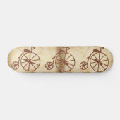 Retro Bike Skateboard (Horizontal)