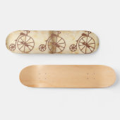 Retro Bike Skateboard (Horizontal)
