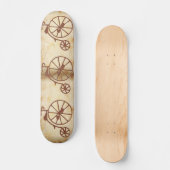 Retro Bike Skateboard (Vorderseite)