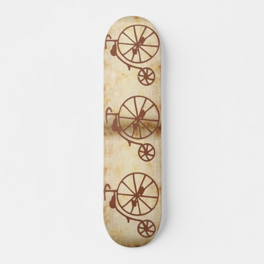 Retro Bike Skateboard (Vorne)