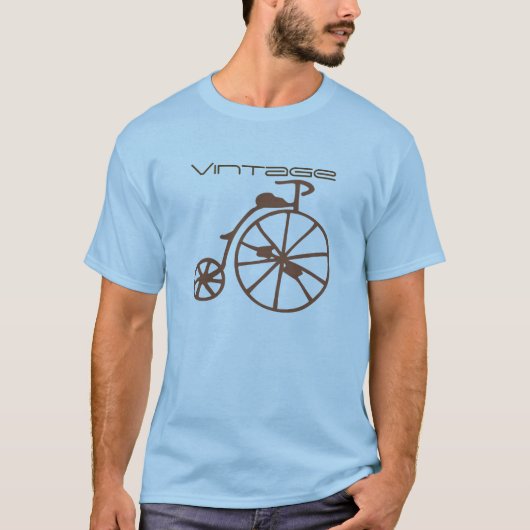Retro Bike T-Shirt (Vorderseite)