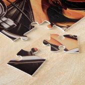 Retro Biker Girls Puzzle (Seite)