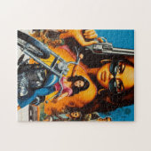 Retro Biker Girls Puzzle (Horizontal)