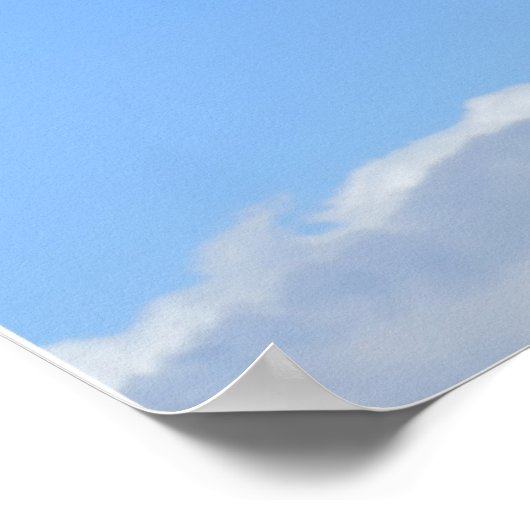 Retro-Bikini-Modell/Rotstreifen-Sonnenschirm Poster (Ecke)