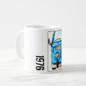 Retro bil kaffeetasse (Vorderseite Links)