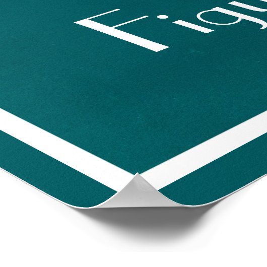 Retro-Bild eines Skaters in rosa Darstellung Poster (Ecke)