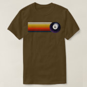 Retro Billiard 1 T-Shirt (Design vorne)
