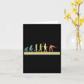 Retro Billiards Evolution Lover Gift Pool Sn Karte (Gelbe Blume)