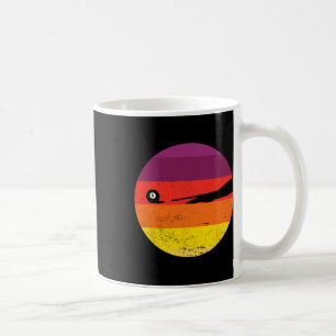 Retro Billiards Silhouette Billardtisch Snooker Py Kaffeetasse