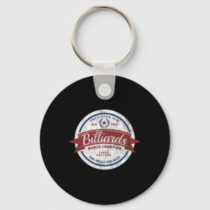 Retro Billiards Weltmeister "Side Pocket Special Schlüsselanhänger
