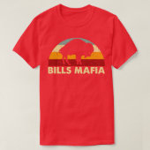 Retro Bills Mafia T-Shirt (Design vorne)