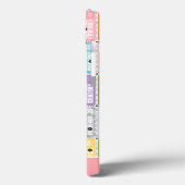 Retro Bingo Case-Mate iPhone Hülle (Rückseite / Links)