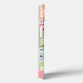 Retro Bingo Case-Mate iPhone Hülle (Rückseite / Rechts)