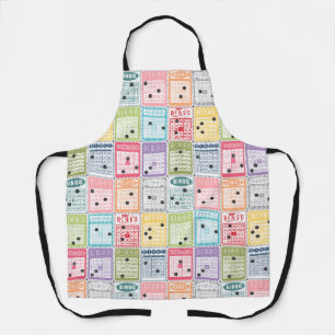 Retro Bingo Schürze