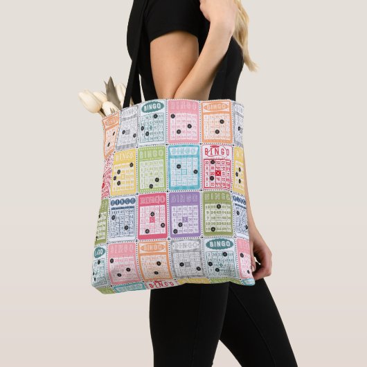 Retro Bingo Tasche (Von Nahem)