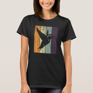 Retro Birds Ornithologe Zoology Bird Watching 3 T-Shirt