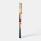 Retro Birds Over the Ocean iPhone 16 Hülle (Rechte Seite)