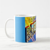 Retro Birmingham AL Postcard Tasse (Links)