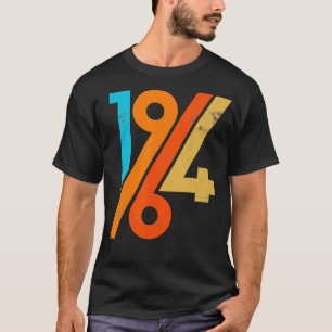 Retro Birthday 60er Style Vintag 1964 T-Shirt