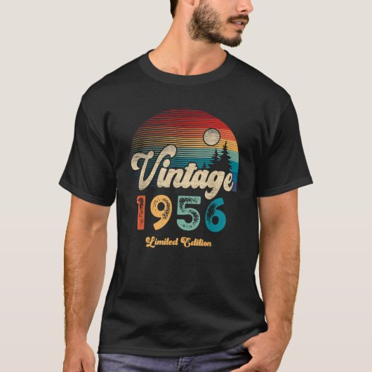 Retro Birthday Bday Geschenke Funny 70 Jahr T-Shirt (Vorderseite)