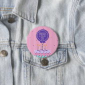 Retro Birthday Button (Beispiel)