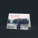 Retro Birthday Lady mit Camera Creative Friend Karte<br><div class="desc">Ändern Sie die Nachricht,  wenn Sie möchten,  auf dieser Retro-Frau mit einer Kamera Grußkarte.</div>
