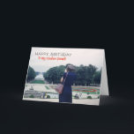 Retro Birthday Lady mit Camera Creative Friend Karte<br><div class="desc">Ändern Sie die Nachricht,  wenn Sie möchten,  auf dieser Retro-Frau mit einer Kamera Grußkarte.</div>