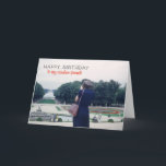 Retro Birthday Lady mit Camera Creative Friend Karte<br><div class="desc">Ändern Sie die Nachricht,  wenn Sie möchten,  auf dieser Retro-Frau mit einer Kamera Grußkarte.</div>