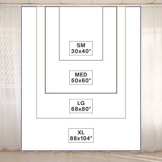 Retro Birthday Years in the Making Custom Wandteppich